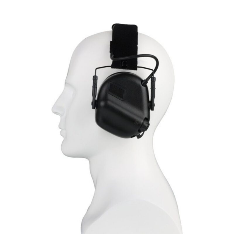 OPSMEN EARMOR M31 PLUS (Black) Siyah Elektronik Atış Kulaklığı - Görsel 6