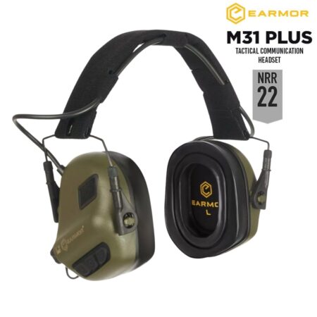 OPSMEN EARMOR M31 PLUS (Foliage Green) Yeşil Elektronik Atış Kulaklığı