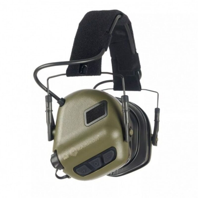 OPSMEN EARMOR M31 PLUS (Foliage Green) Yeşil Elektronik Atış Kulaklığı - Görsel 2