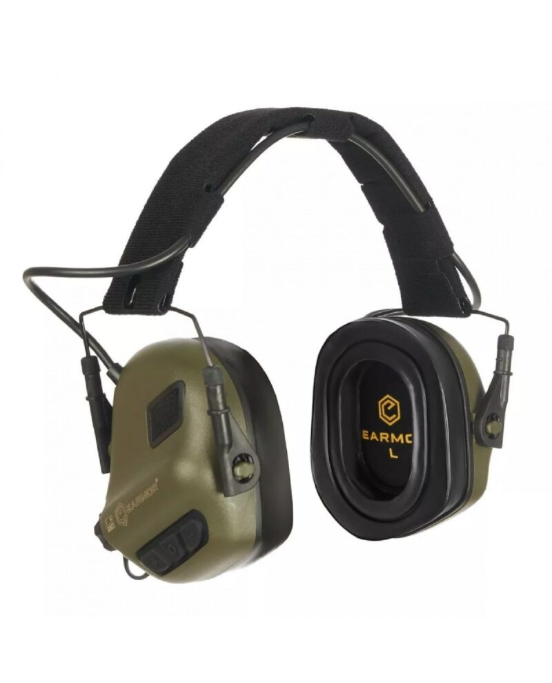 OPSMEN EARMOR M31 PLUS (Foliage Green) Yeşil Elektronik Atış Kulaklığı - Görsel 4