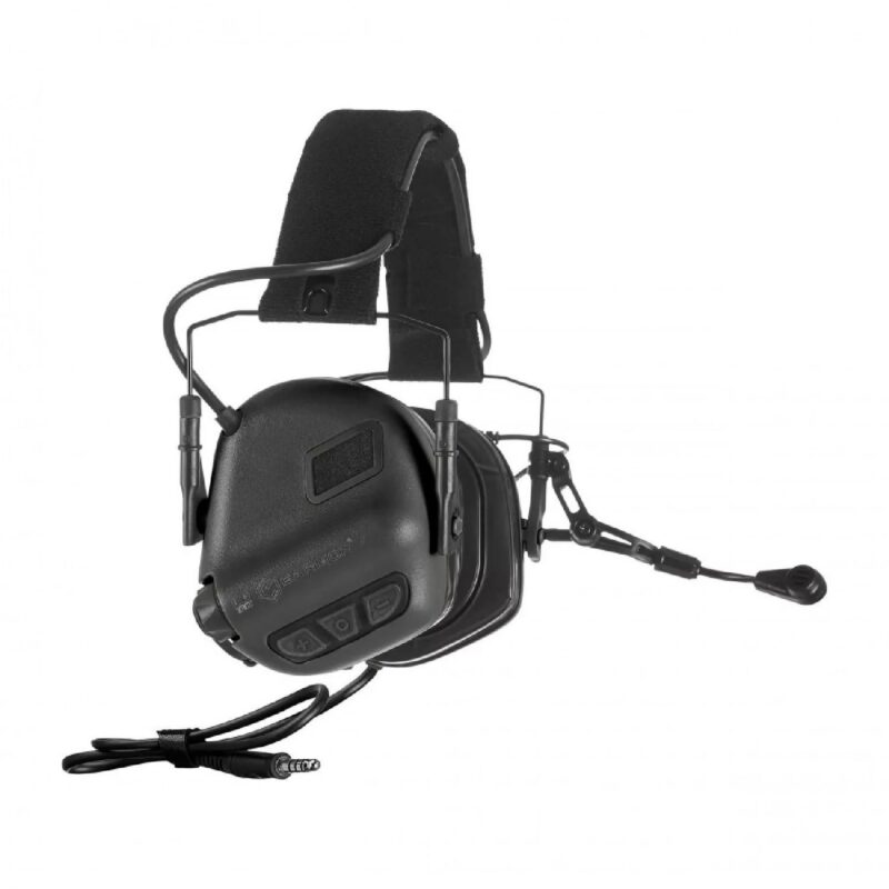 OPSMEN EARMOR M32 PLUS Telsiz Girişli (Black) Siyah Elektronik Atış Kulaklığı - Görsel 2