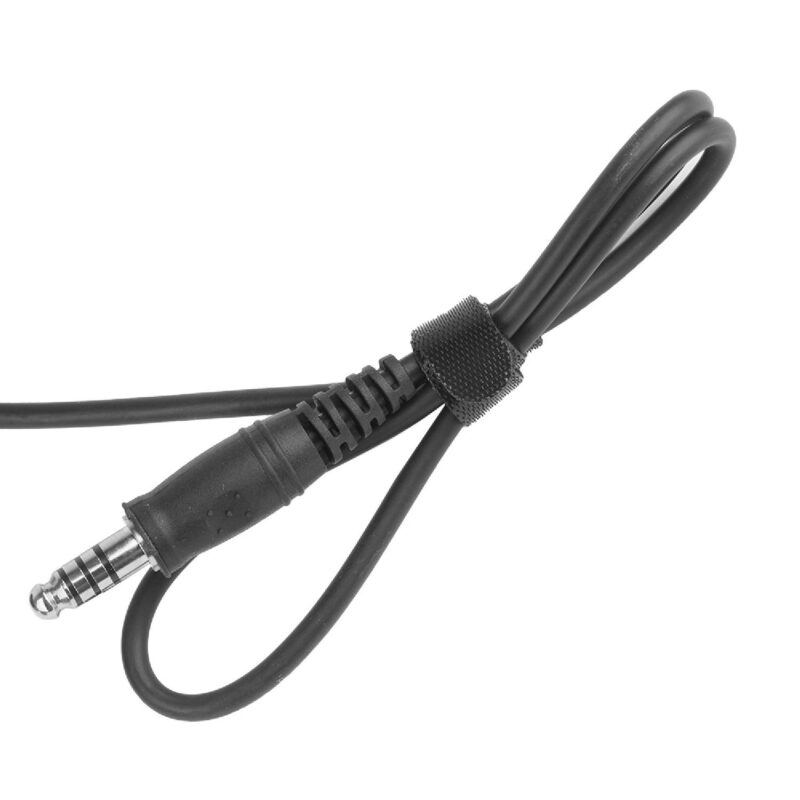 OPSMEN EARMOR M32 PLUS Telsiz Girişli (Black) Siyah Elektronik Atış Kulaklığı - Görsel 5
