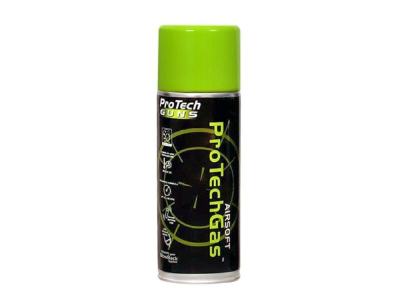ProTech Guns 400ml Silikonlu Airsoft Green Gas