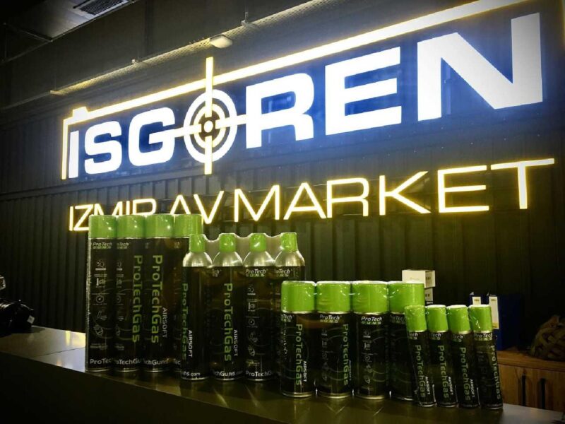 ProTech Guns 400ml Silikonlu Airsoft Green Gas - Görsel 4