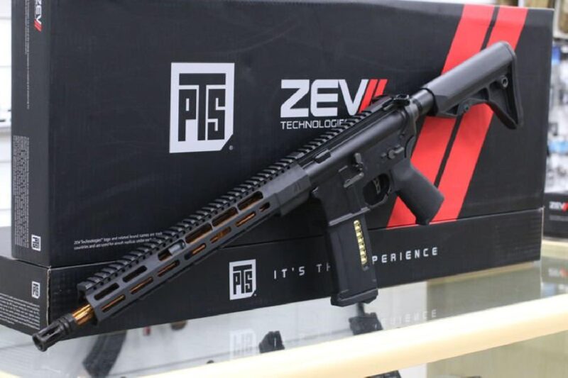 PTS ZEV Core Elite Carbine 14.5" Siyah AEG Airsoft Tüfek