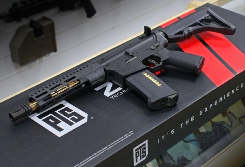 PTS ZEV Core Elite CQB 7.5" Siyah AEG Airsoft Tüfek - Görsel 4