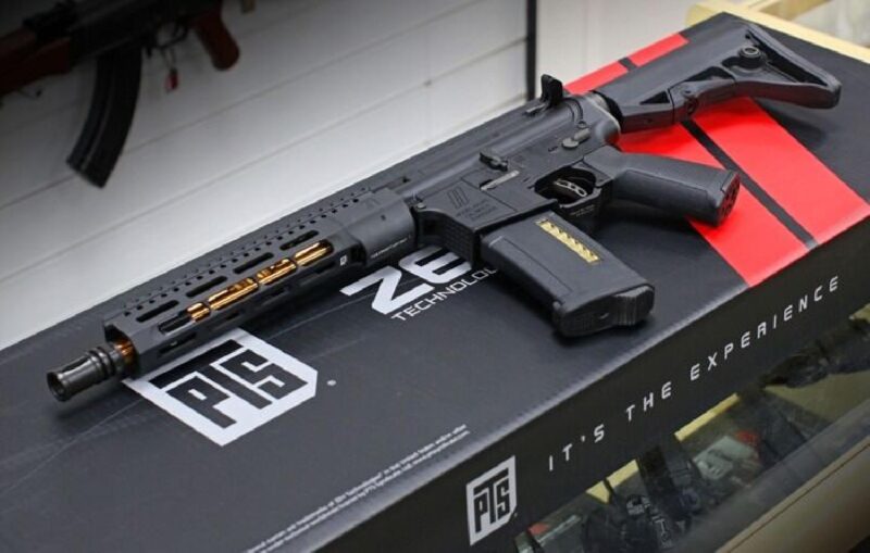 PTS ZEV Core Elite SBR 10.5" Siyah AEG Airsoft Tüfek