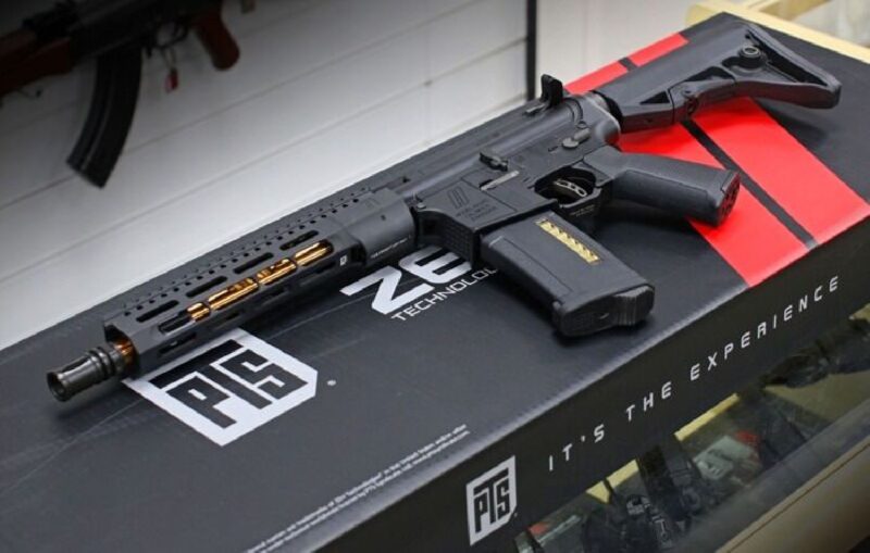PTS ZEV Core Elite SBR 10.5" Siyah AEG Airsoft Tüfek - Görsel 6