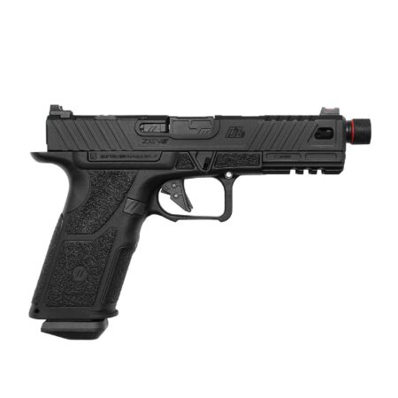 PTS ZEV OZ9 Elite Siyah GBB Airsoft Tabanca