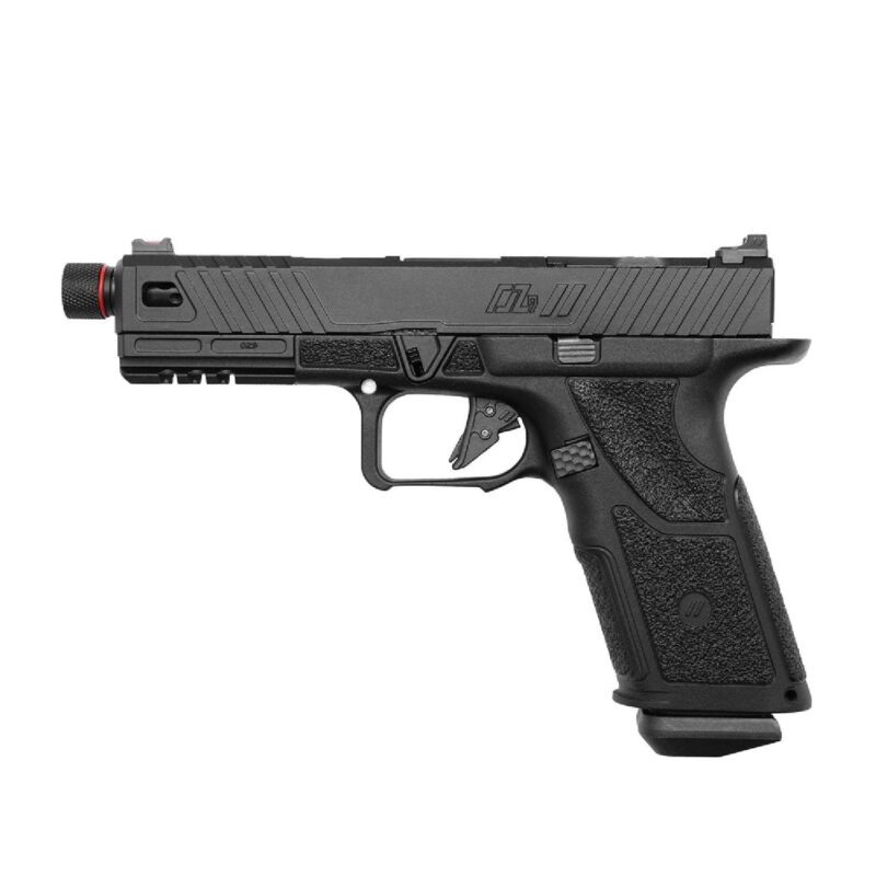 PTS ZEV OZ9 Elite Siyah GBB Airsoft Tabanca - Görsel 2