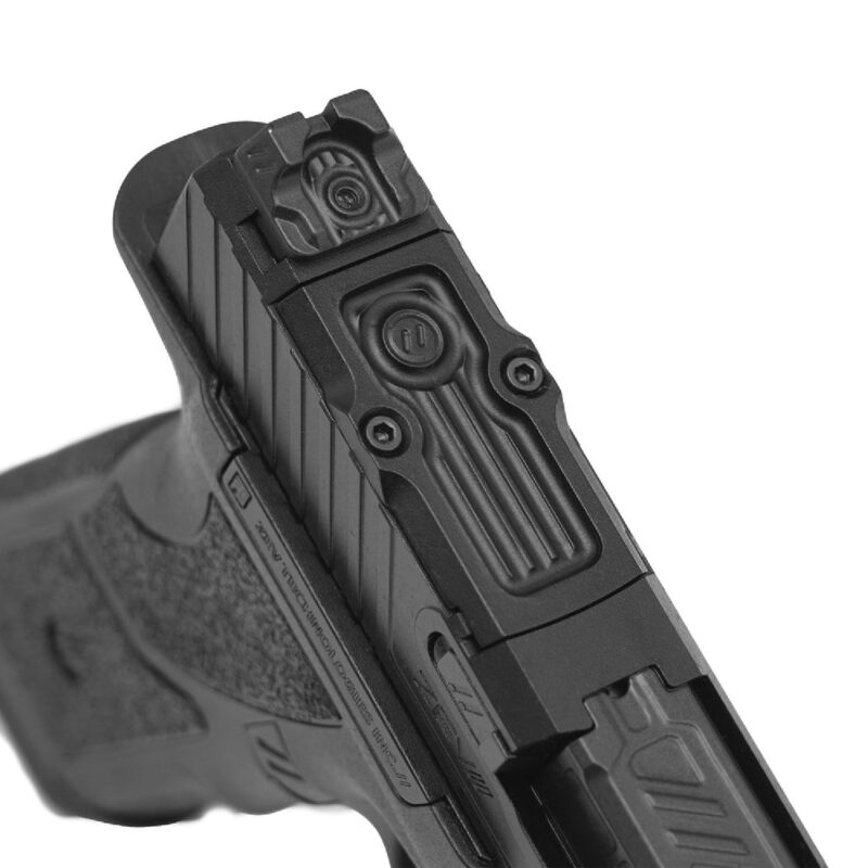 PTS ZEV OZ9 Elite Siyah GBB Airsoft Tabanca - Görsel 3