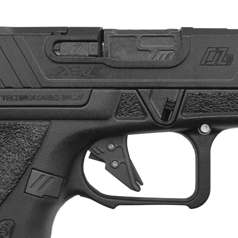 PTS ZEV OZ9 Elite Siyah GBB Airsoft Tabanca - Görsel 4