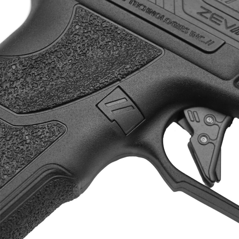 PTS ZEV OZ9 Elite Siyah GBB Airsoft Tabanca - Görsel 5