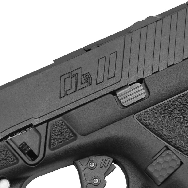 PTS ZEV OZ9 Elite Siyah GBB Airsoft Tabanca - Görsel 7