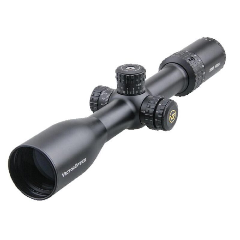 Vector Optics Aston 3-18x44 SFP Tüfek Dürbünü - Görsel 6