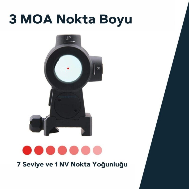 Vector Optics Centurion 1x20 Red Dot Nişangah - Görsel 2