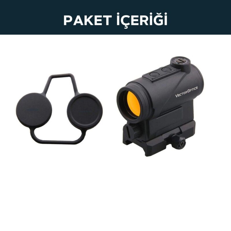 Vector Optics Centurion 1x20 Red Dot Nişangah - Görsel 4