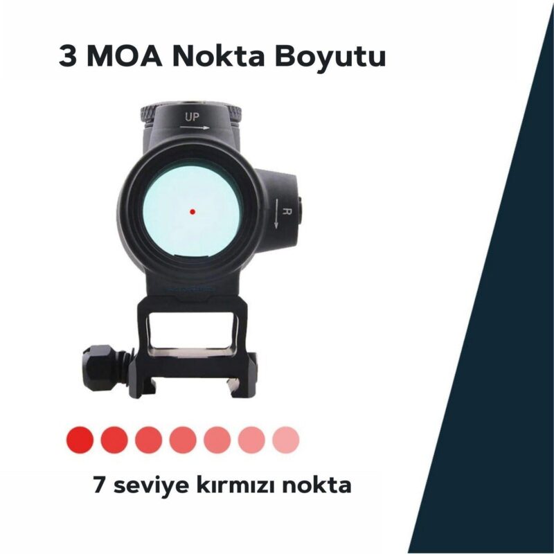 Vector Optics Centurion 1x30 Red Dot Nişangah - Görsel 2