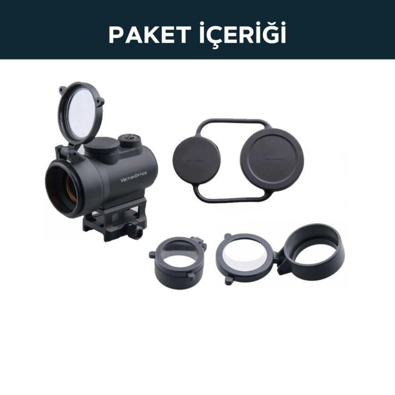Vector Optics Centurion 1x30 Red Dot Nişangah - Görsel 4