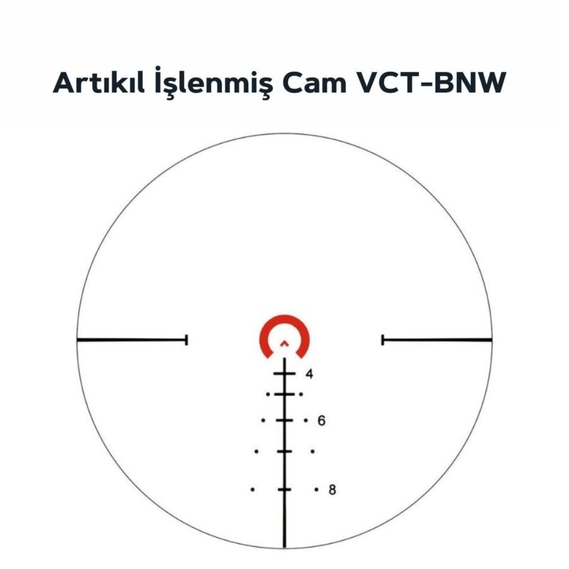 Vector Optics Continental 1-6x28 FFP Tüfek Dürbünü - Görsel 2