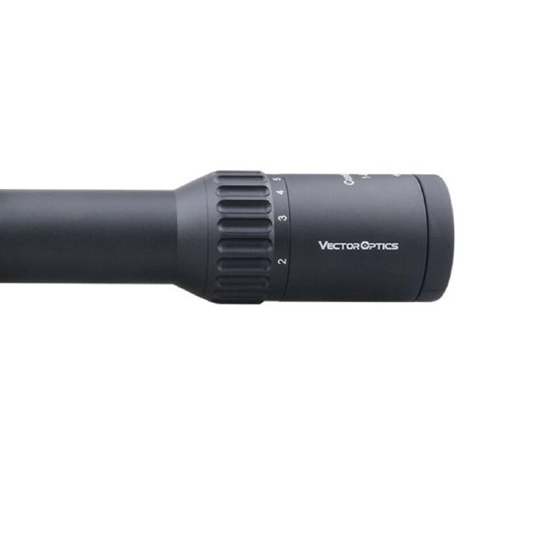 Vector Optics Continental 1-6x28 FFP Tüfek Dürbünü - Görsel 5