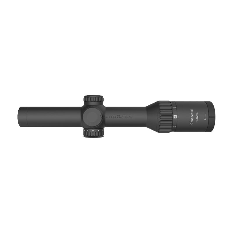 Vector Optics Continental x6 1-6x24 SFP Fiber LPVO Tüfek Dürbünü - Görsel 3