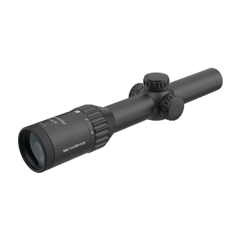 Vector Optics Continental x6 1-6x24 SFP Fiber LPVO Tüfek Dürbünü - Görsel 4