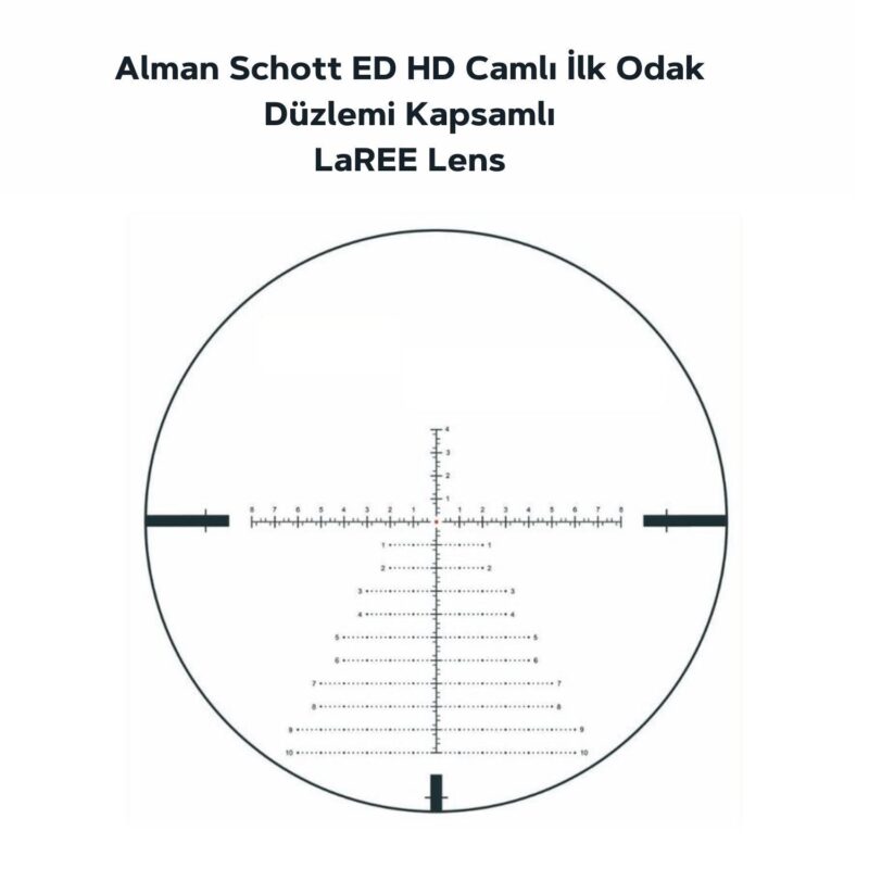 Vector Optics Continental x6 3-18x50 FFP Tüfek Dürbünü - Görsel 2