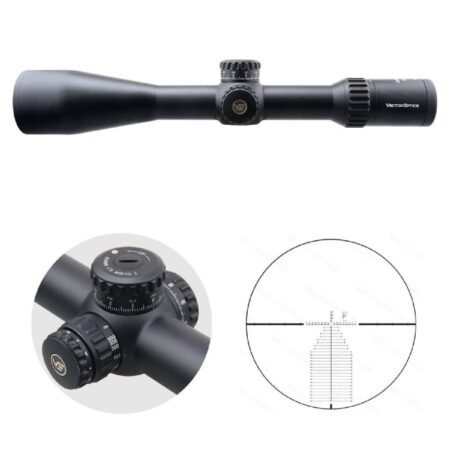 Vector Optics Continental x6 5-30x56 MBR FFP Tüfek Dürbünü