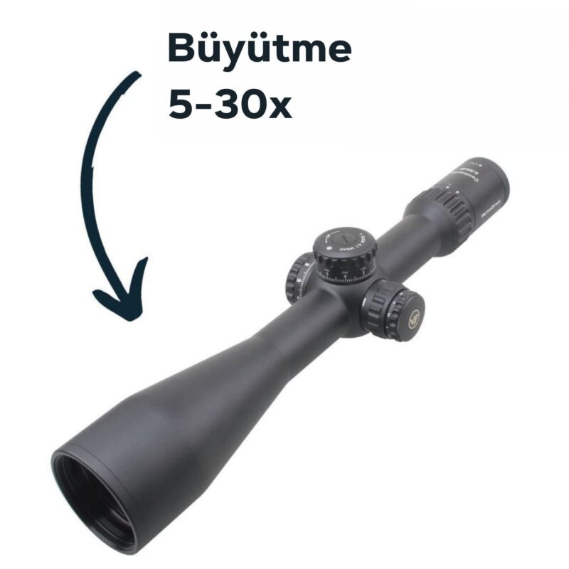 Vector Optics Continental x6 5-30x56 MBR FFP Tüfek Dürbünü - Görsel 2