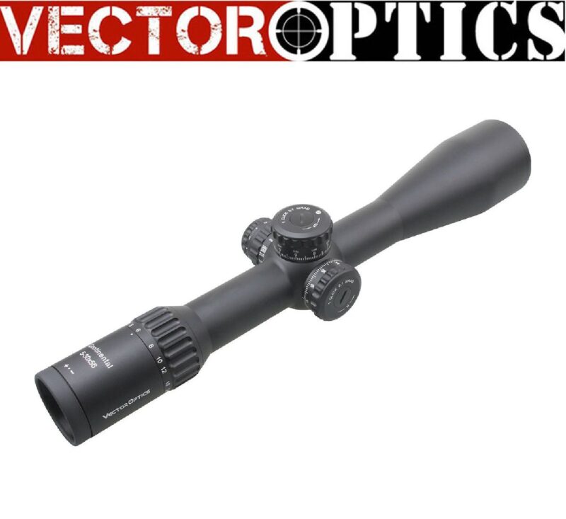 Vector Optics Continental x6 5-30x56 MBR FFP Tüfek Dürbünü - Görsel 6