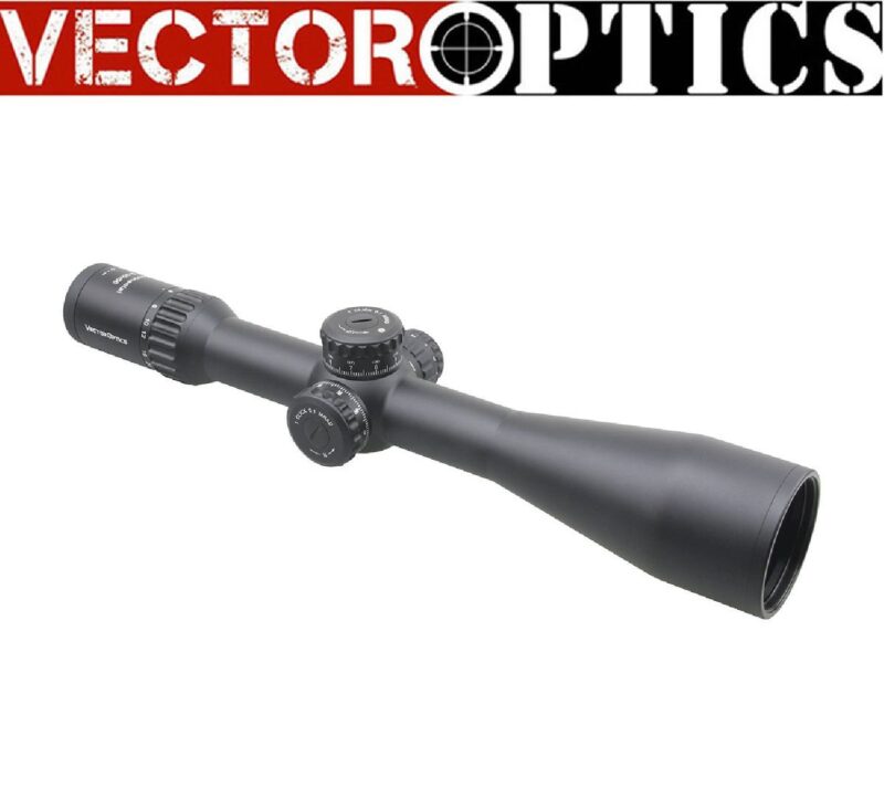 Vector Optics Continental x6 5-30x56 MBR FFP Tüfek Dürbünü - Görsel 7