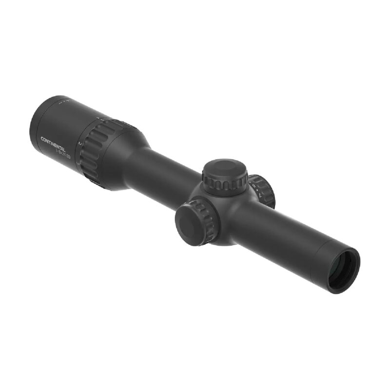 Vector Optics Continental x8 1-8x24 SFP ED Fiber Hunting Scope Tüfek Dürbünü - Görsel 3