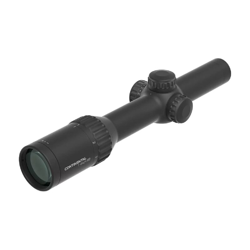 Vector Optics Continental x8 1-8x24 SFP ED Fiber Hunting Scope Tüfek Dürbünü - Görsel 4