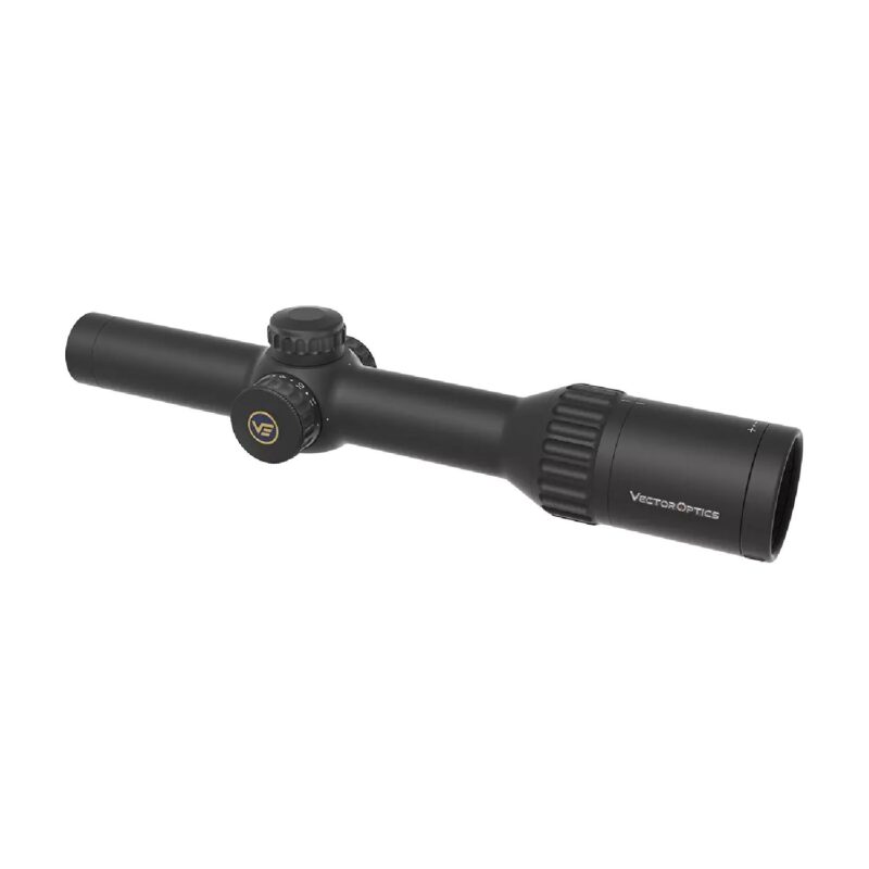 Vector Optics Continental x8 1-8x24 SFP ED Fiber Hunting Scope Tüfek Dürbünü - Görsel 5