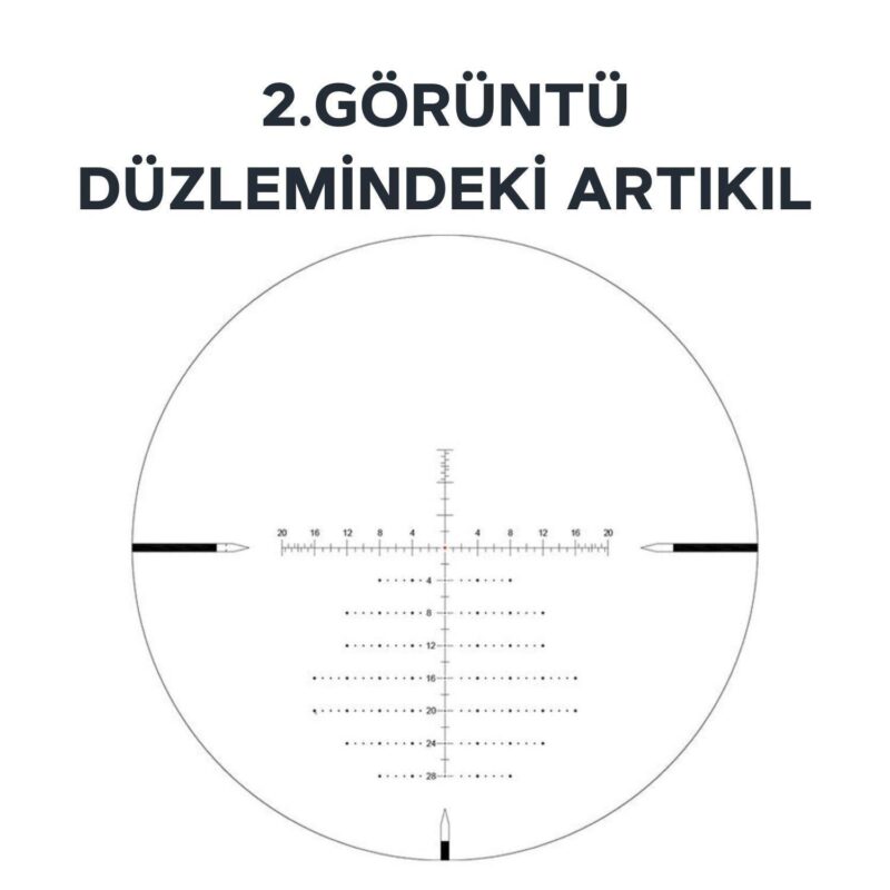 Vector Optics Continental x8 6-48×56ED SFP MIL Tactical Tüfek Dürbünü - Görsel 3