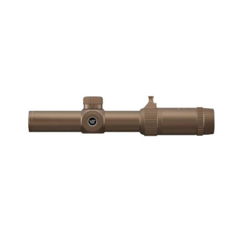 Vector Optics Forester 1-5X24 Gen II FDE Tan Tüfek Dürbünü - Görsel 6