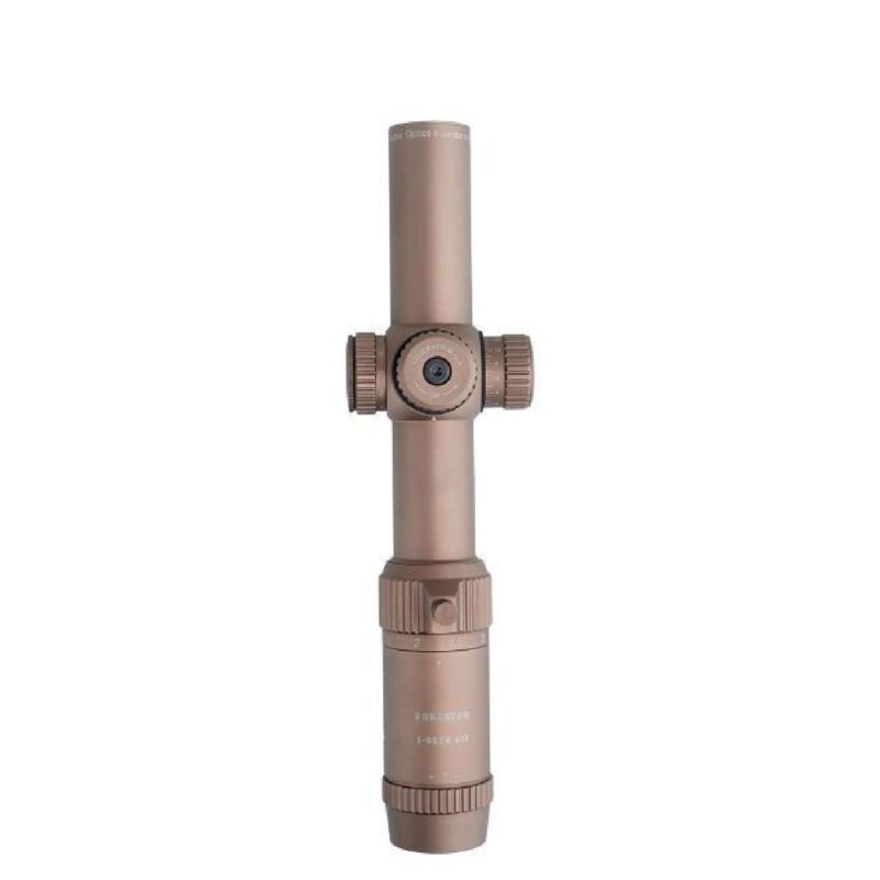 Vector Optics Forester 1-5X24 Gen II FDE Tan Tüfek Dürbünü - Görsel 8