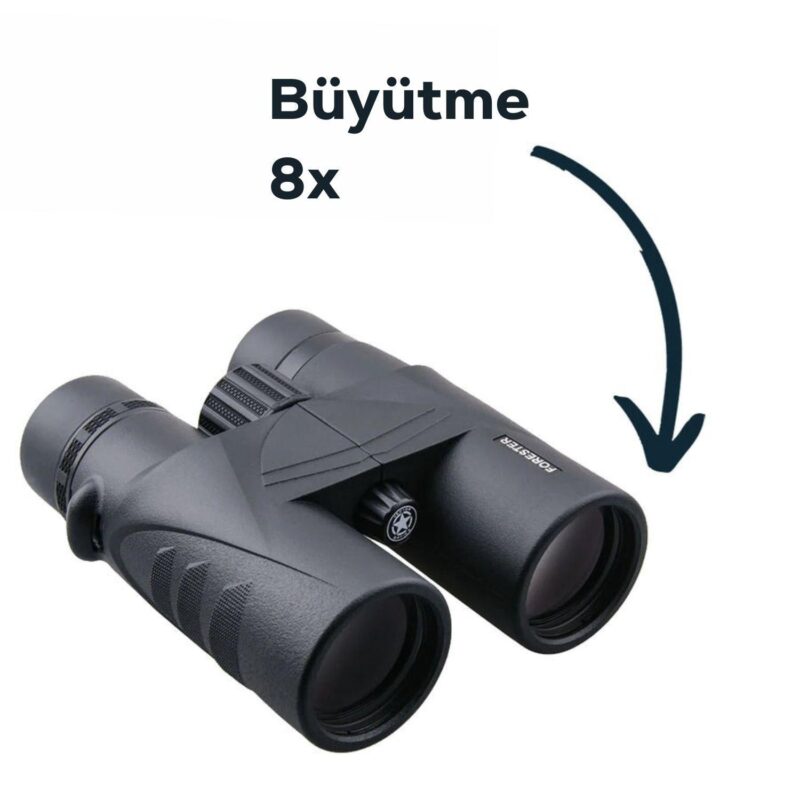 Vector Optics Forester 8x42 El Dürbünü - Görsel 2