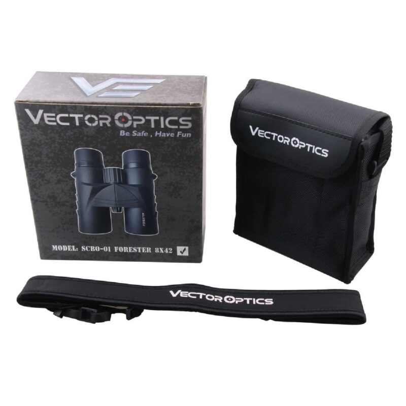 Vector Optics Forester 8x42 El Dürbünü - Görsel 6