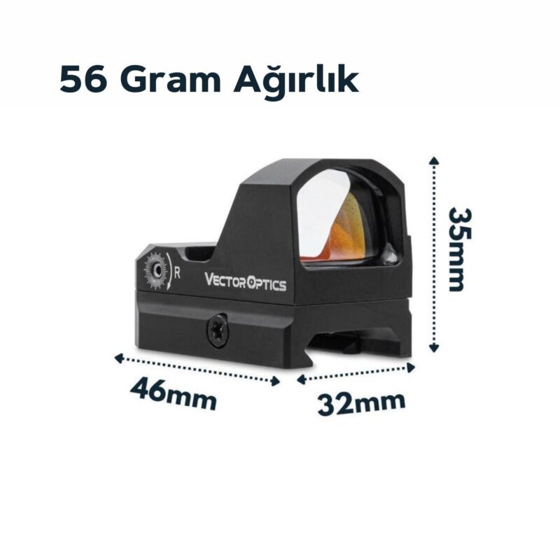 Vector Optics Frenzy 1x17x24 Red Dot Nişangah - Görsel 2