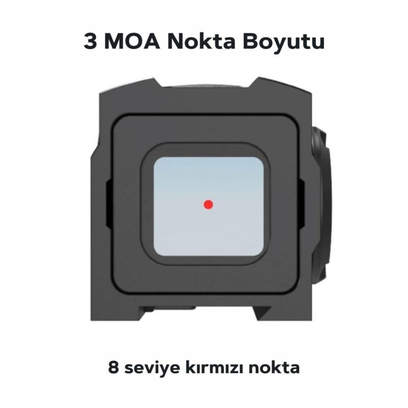 Vector Optics Frenzy Plus 1x18x20 Enclosed Red Dot Nişangah - Görsel 2