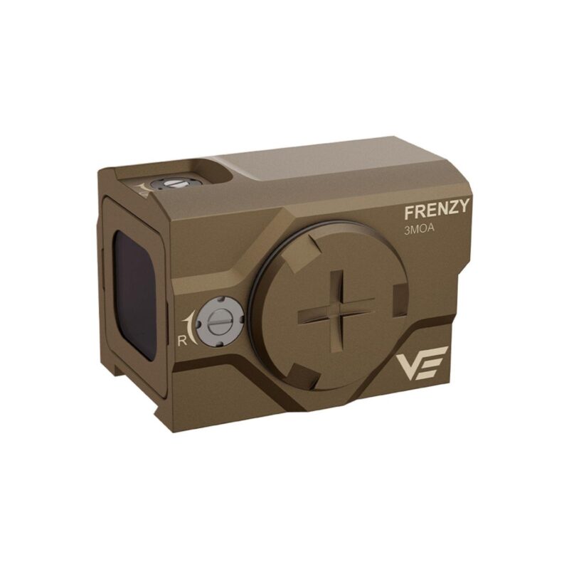Vector Optics Frenzy Plus 1x18x20 FDE Tan Reflex Sight Red Dot Nişangah - Görsel 4