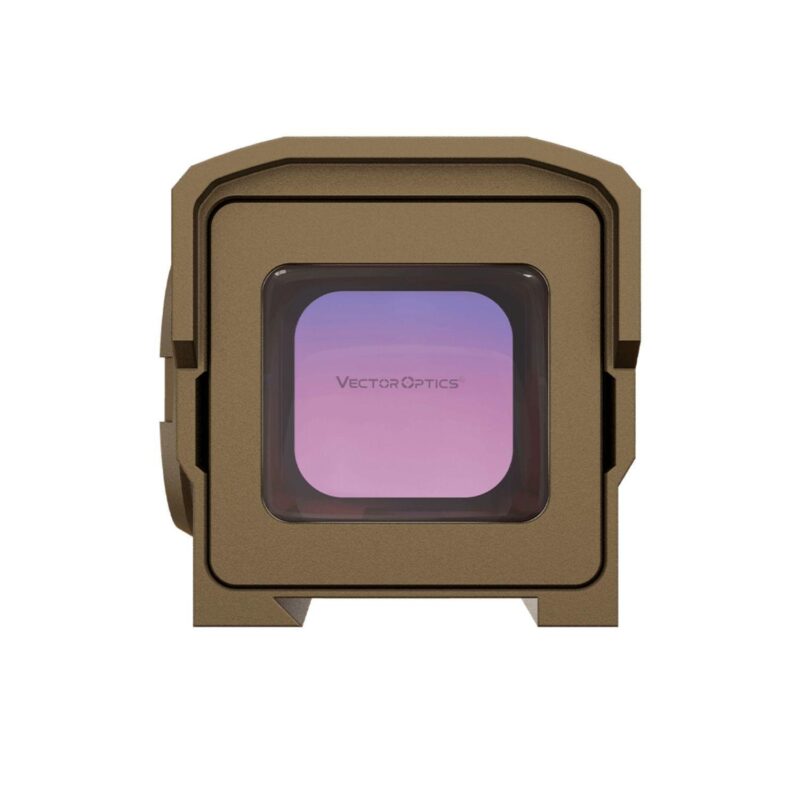 Vector Optics Frenzy Plus 1x18x20 FDE Tan Reflex Sight Red Dot Nişangah - Görsel 5