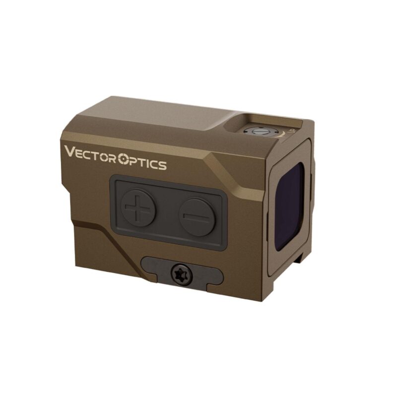 Vector Optics Frenzy Plus 1x18x20 FDE Tan Reflex Sight Red Dot Nişangah - Görsel 6