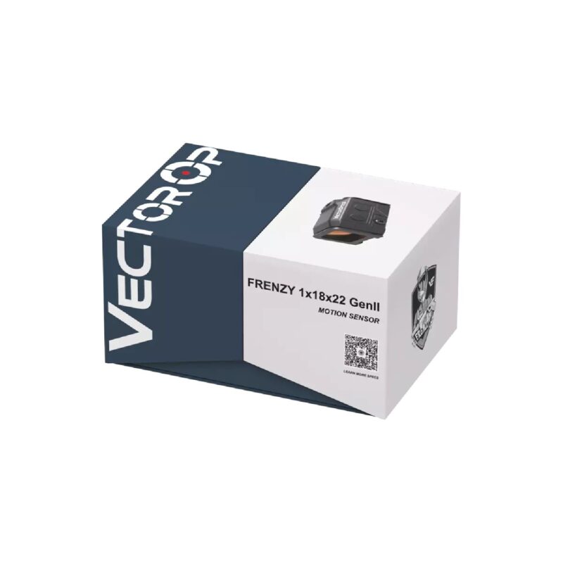 Vector Optics Frenzy Plus 1x18x22 Enclosed Red Dot Nişangah - Görsel 8