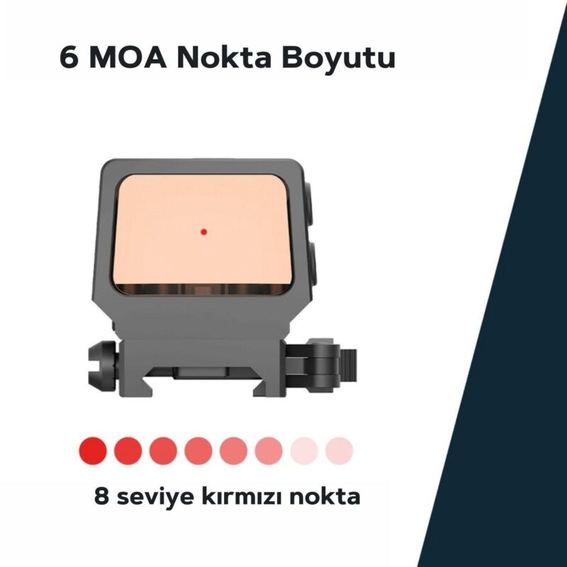 Vector Optics Frenzy Plus 1x22x32 QD Reflexvisier Red Dot Nişangah - Görsel 2