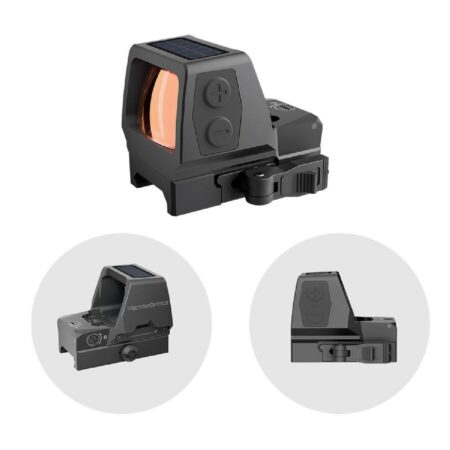 Vector Optics Frenzy Plus 1x22x32 SMR Solar Multi-Reticle Red Dot Nişangah