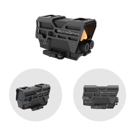 Vector Optics Frenzy Plus 1x31x26 Multi-Reticle Red Dot Nişangah