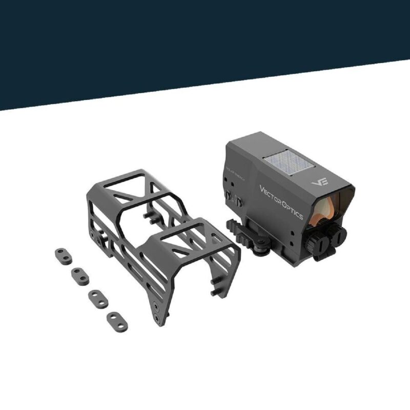Vector Optics Frenzy Plus 1x31x26 Multi-Reticle Red Dot Nişangah - Görsel 3